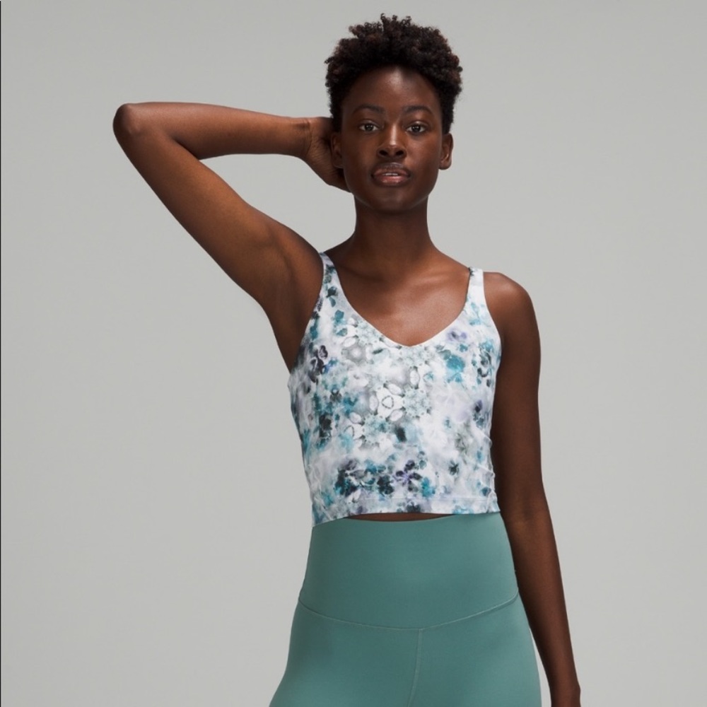 NWOT Lululemon Align Tank Top - Kaleidofloral Multi